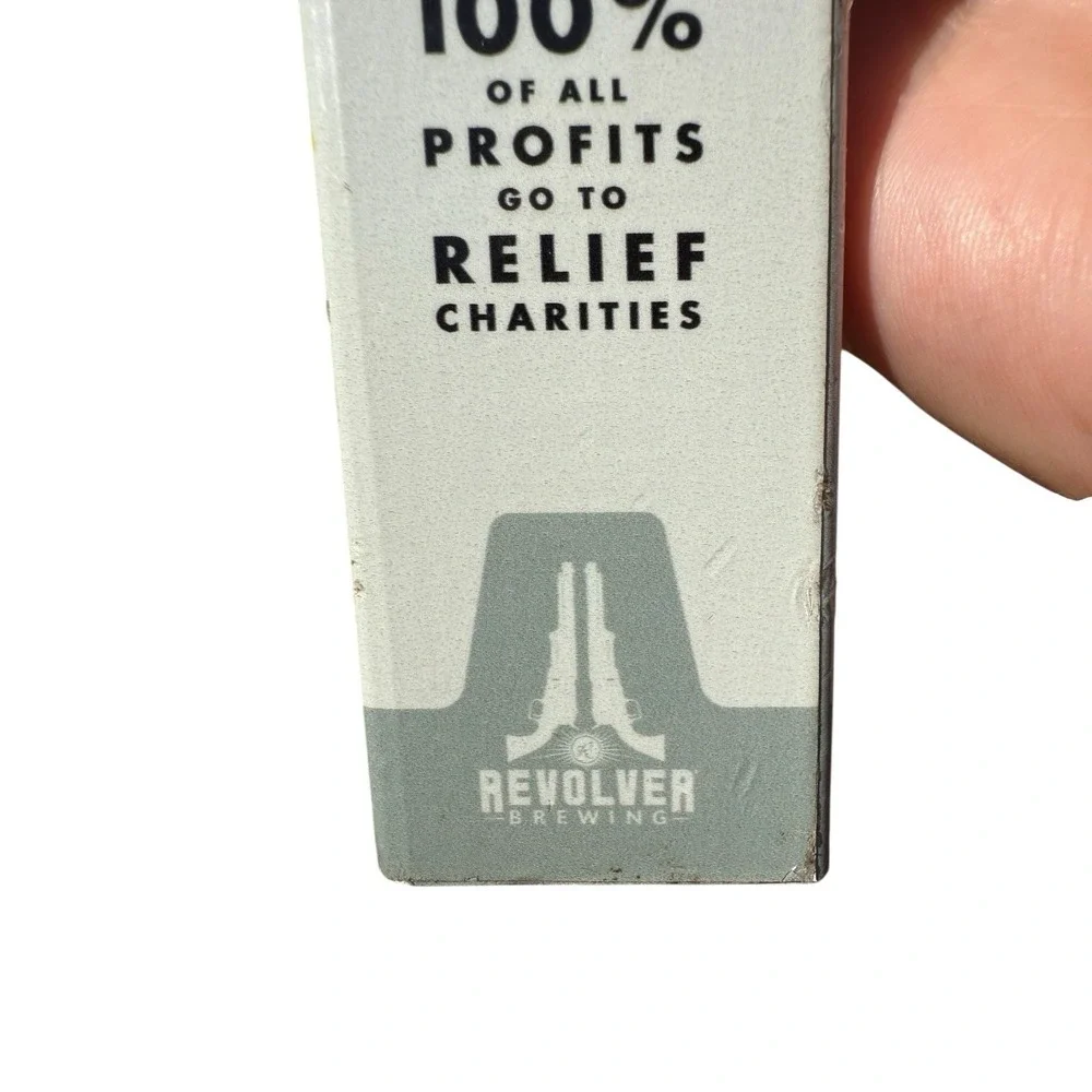 Revolver Brewing‎ Harvey Relief Golden Ale Special Edition Beer Tap Handle Bar